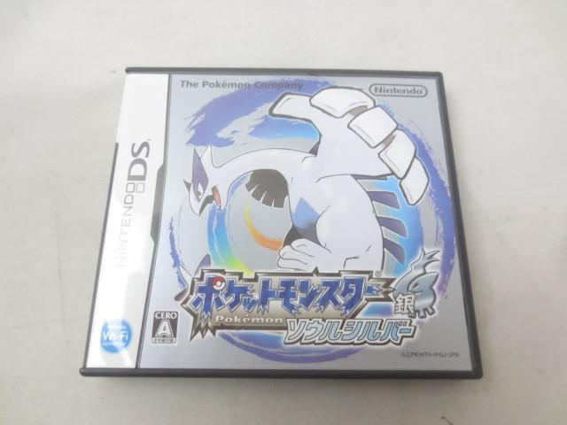 【同梱可】中古品 ゲーム ニンテンドーDS ソフト ポケットモンスター ソウルシルバー