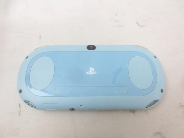 SONY - 良品中古 PCH-2000 PS VITA ブルー/ホワイト SONY PSVita