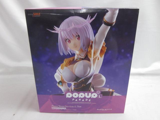 【中古品 同梱可】 フィギュア POP UP PARADE 劇場版 グリッドマン ユニバース 新条アカネ ニューオーダー L size