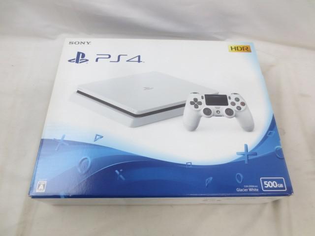 古典 同梱可】中古品 ゲーム プレイステーション4 PS4本体 CUH-2100A PS4本体
