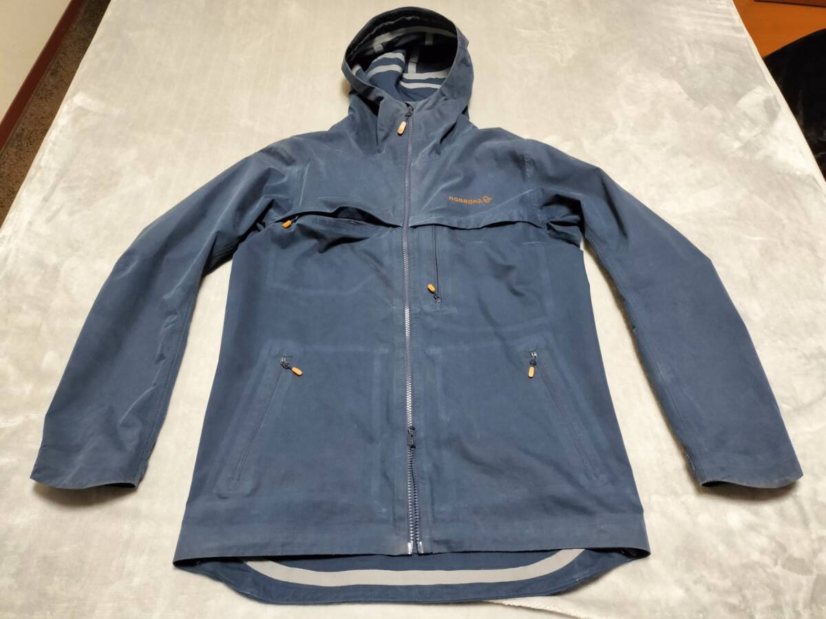 NORRONA ノローナ svalbard cotton Jacket Mサイズ 中古 NORRONA ノローナ svalbard cotton Jacket Mサイズ 中古