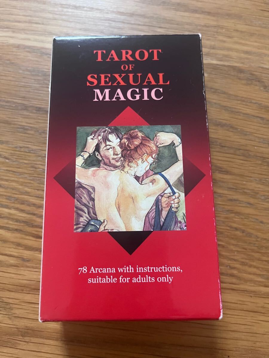 タロットオブセクシャルマジック Tarot of sexual magic
