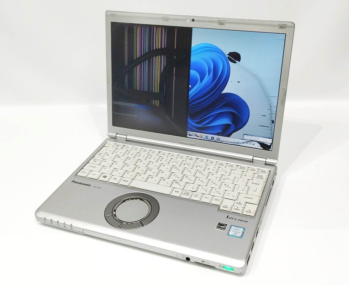 M3689 液晶割れジャンク 8GB CF-SZ5PDYVS I5 6300U 2.4Ghz 簡易確認 部品取りどうぞ