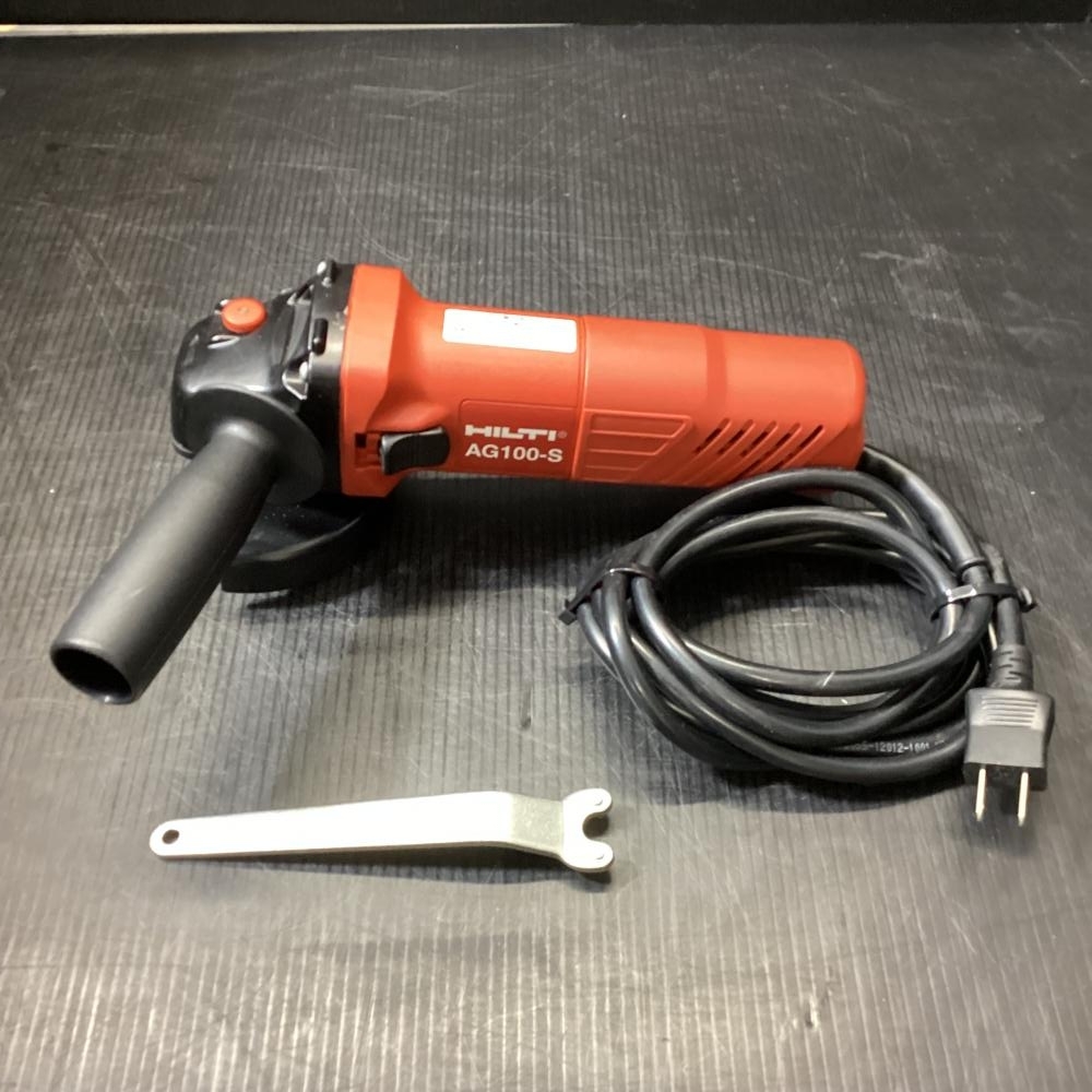 HILTI/ヒルティ AG100-S グラインダ　【AC100V】