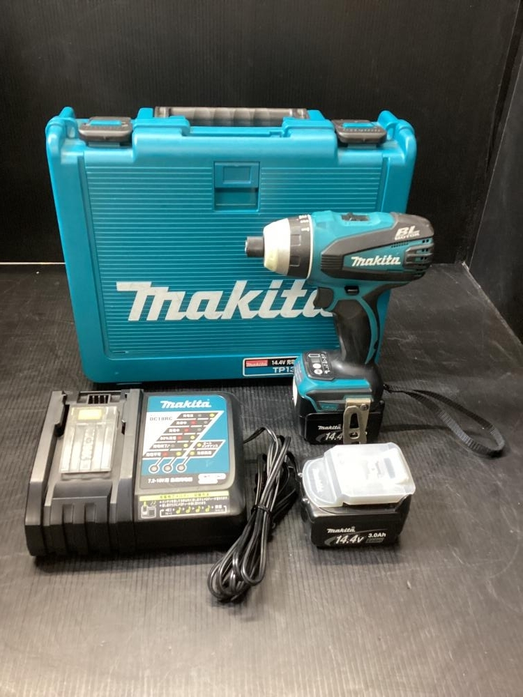 makita/マキタTP131DRFX 4モードインパクトドライバ　【コードレス14.4V】