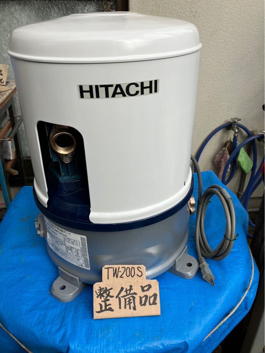 日立浅井戸インバータポンプ HITACHI 浅井戸用自動ポンプ 日立 住まい 音静かです