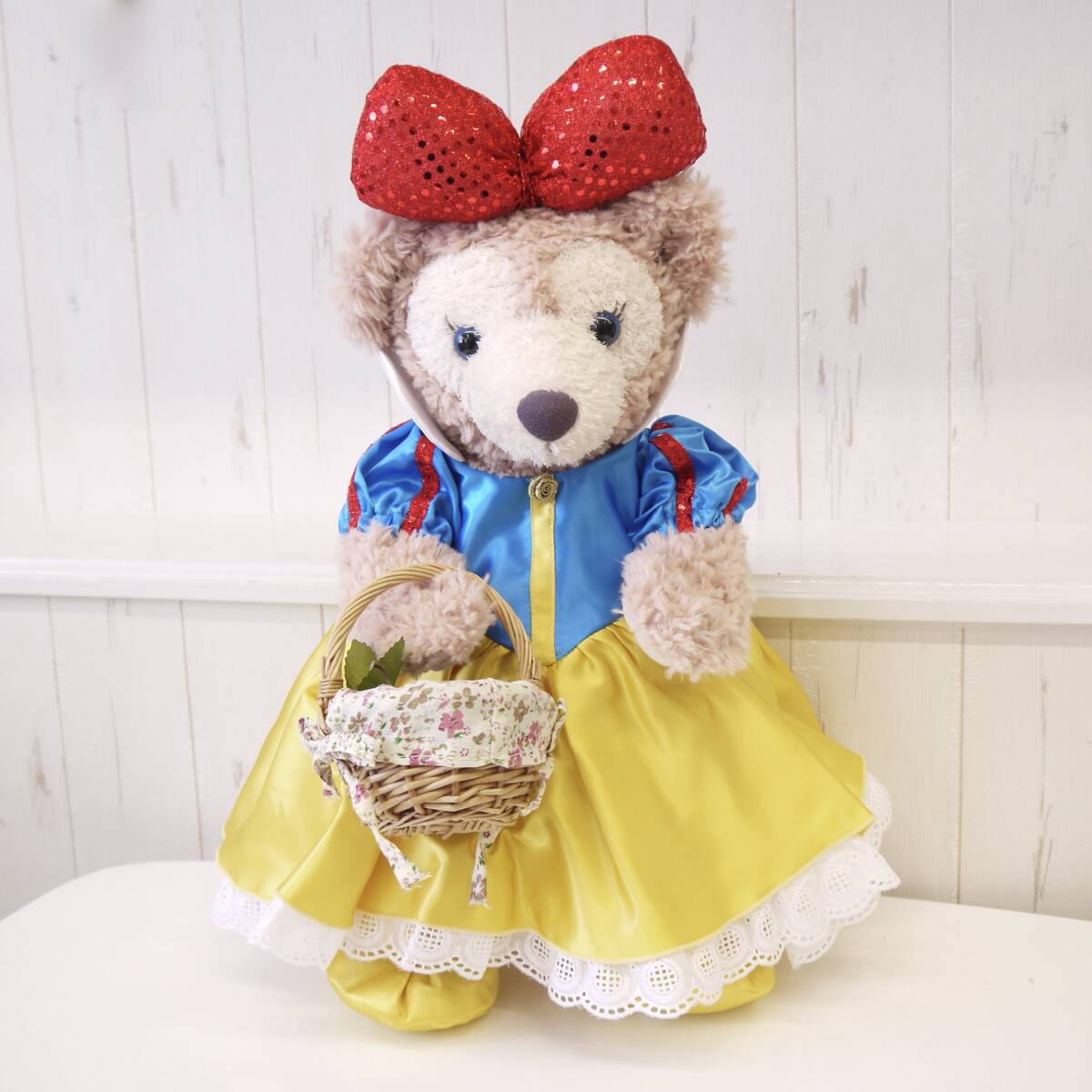 ★シェリーメイ コスチューム ★ダッフィー／Sサイズ用／ハンドメイド／ディズニー／ダッフィー フレンズ＜白雪姫＞
