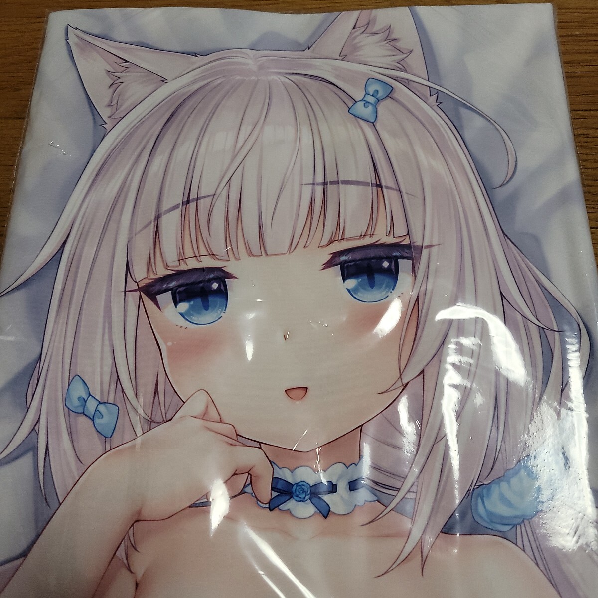 ネコぱら vol.4 げっちゅ屋特典 バニラ 抱き枕カバー 正規品 さより SAYORI NEKO WORKs NEKOPARA