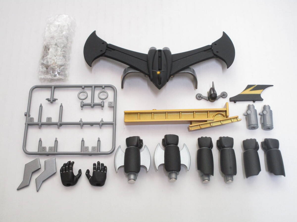 HO-385◇BANDAI バンダイ 超合金魂 GX-01B マジンガーZ ブラック