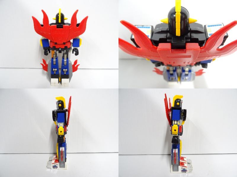 □昭和レトロ ヤットデタマン 大天馬 レア不明 フィギュア