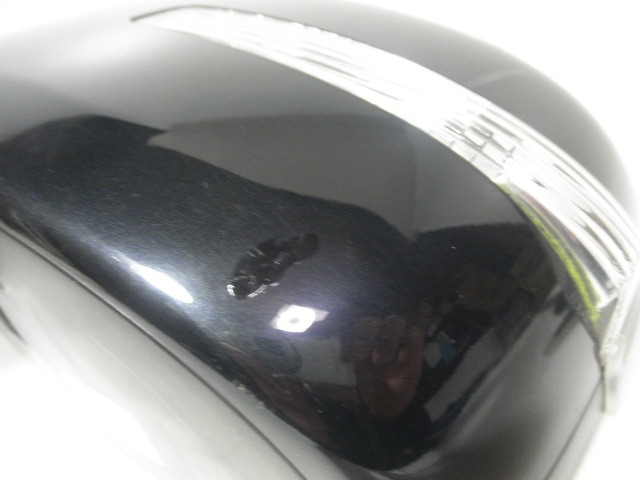  Suzuki Wagon R stingray MH23S original LED turn signal attaching door mirror left passenger's seat side black black color ZJ3