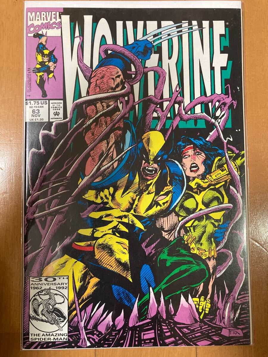 アメコミ 雑誌 アメリカンコミック ウルバリン Wolverine マーベル marvel DC dcコミック 本 マーベル レア 海外 マンガ 本 USA ③