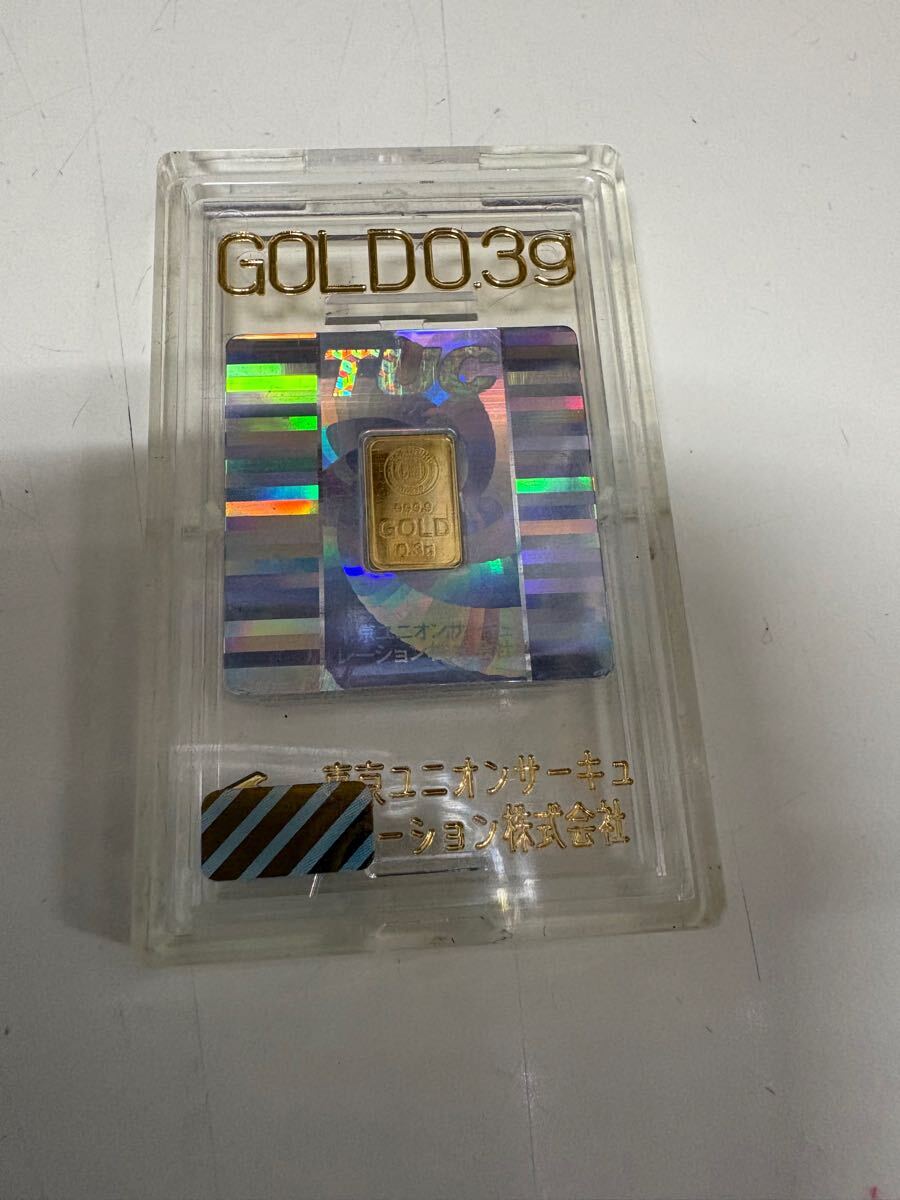 Yahoo!オークション - 特殊景品 金0.3g インゴッド GOLD
