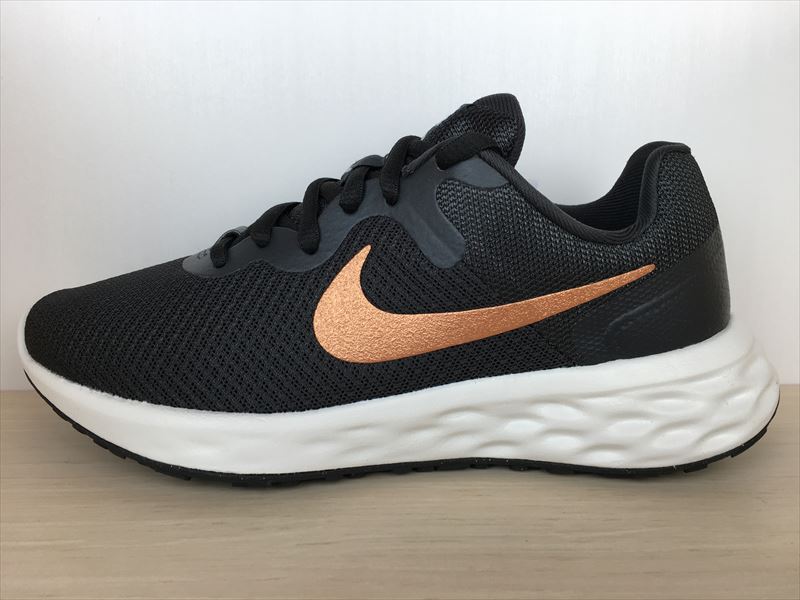 NIKE（ナイキ） REVOLUTION 6 NN（レボリューション6 NN） DC3729-009 スニーカー 靴 ウィメンズ 23,5cm 新品 (2129)