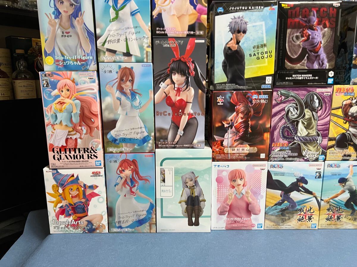 新品未開封　フィギュア　まとめ売り　プライズ 10点　最新プライズフィギュア フィギュア ワンピース ドラゴンボール プライズ