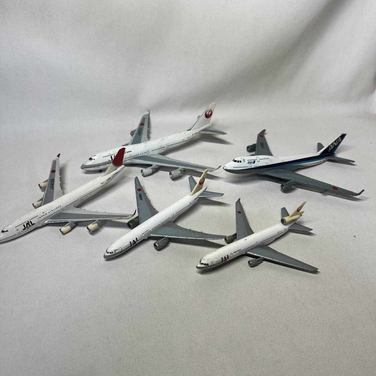 TL7 日本航空 模型 飛行機 JAL ANA まとめて5点