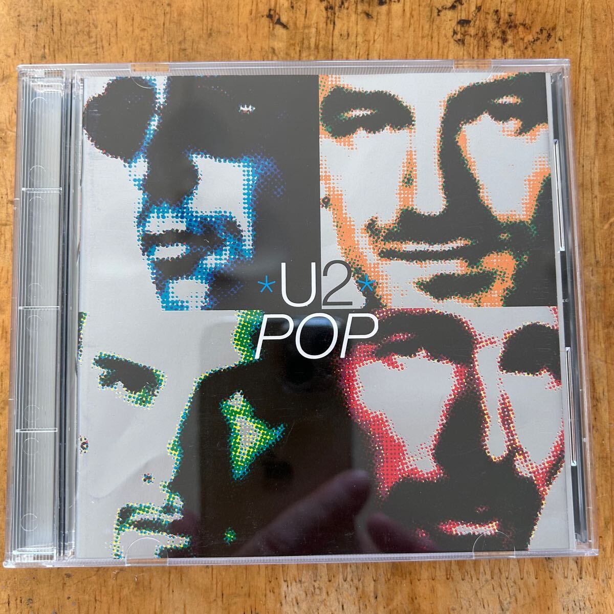 U2 Pop 國(guó)內(nèi)盤(pán)CD
