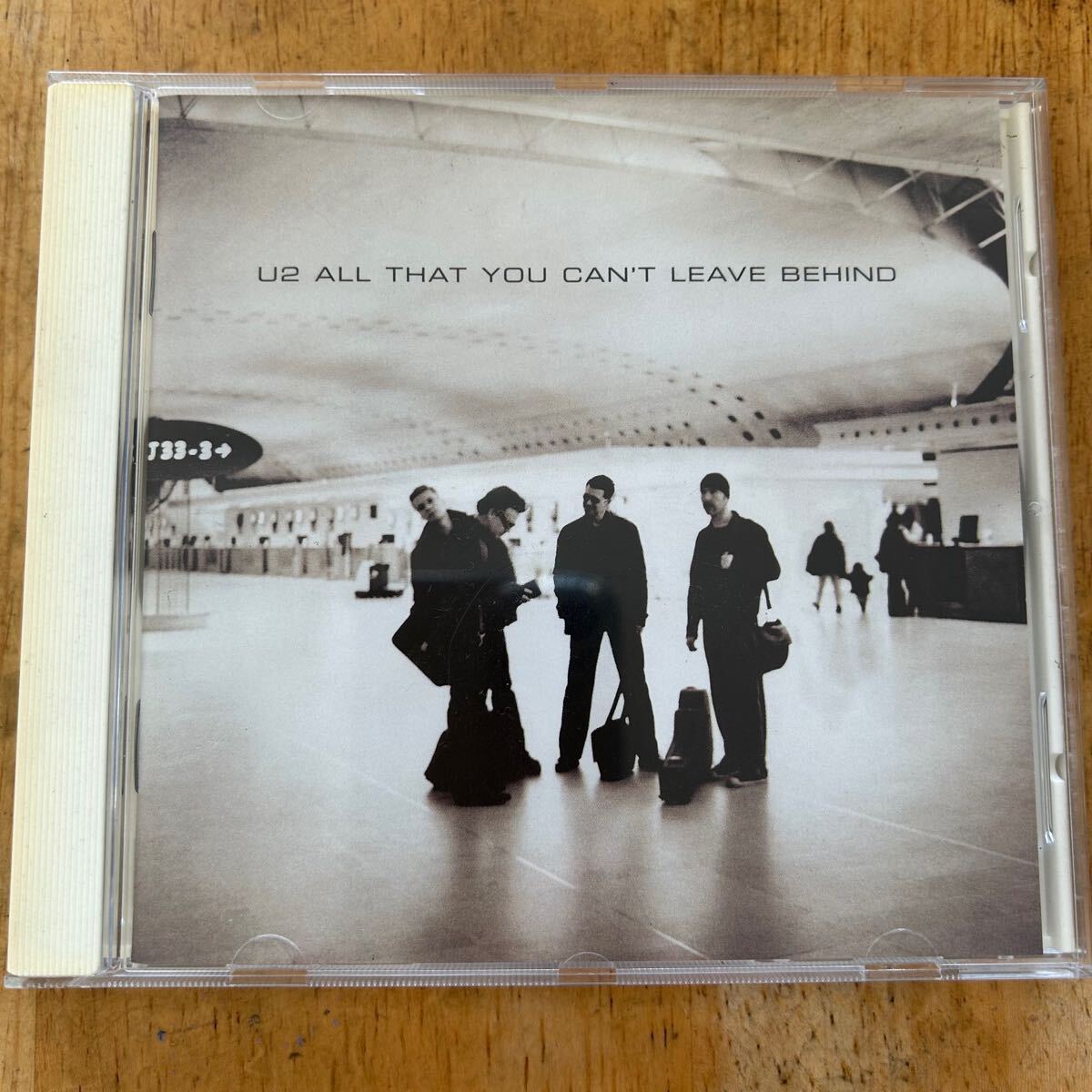 U2 All That You Can’t Leave Behind 輸入盤CD