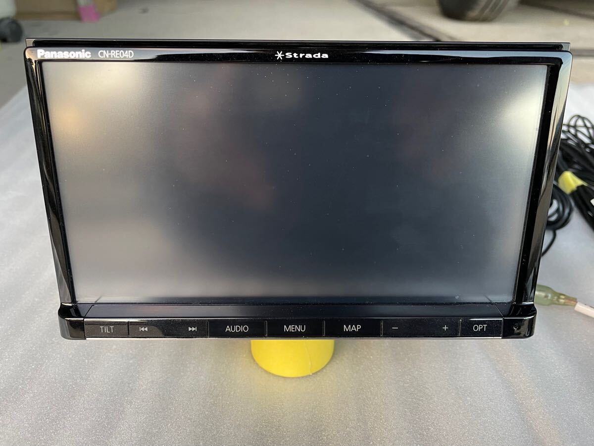 ☆Panasonic パナソニック CN-RE04D strada ストラーダ メモリー ☆Panasonic パナソニック CN-RE04D strada ストラーダ メモリー