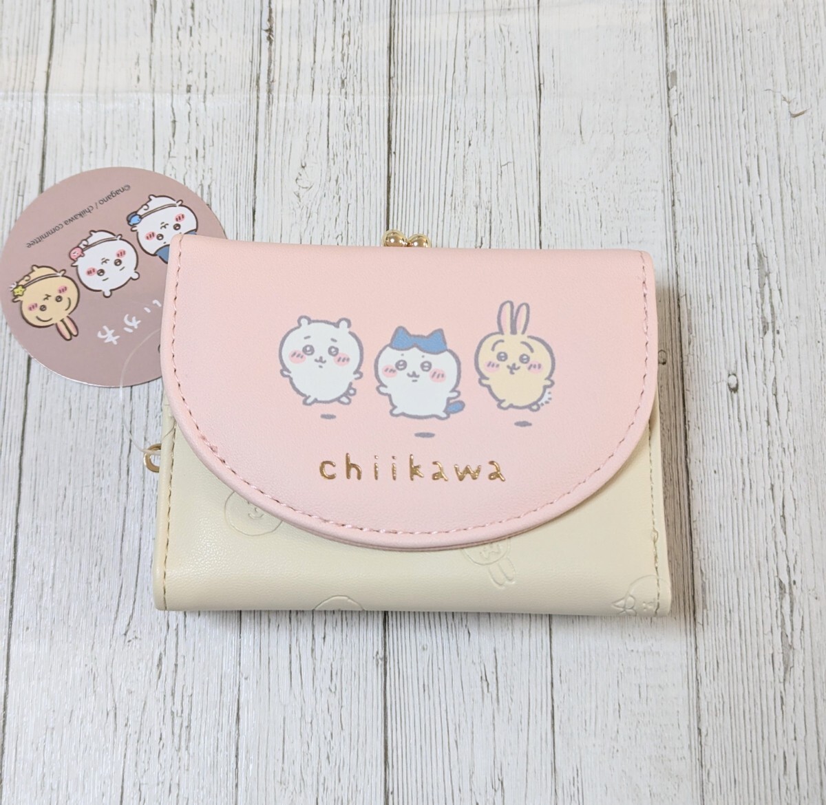 ちいかわ ミニ財布 ピンク CHI2-2 かわいい プレゼント ギフト