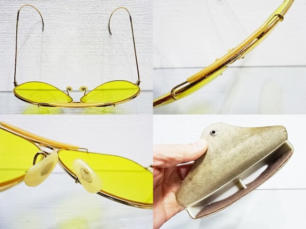 廃盤 良品 70s B&L カリクローム シューター レイバン RAYBAN 廃盤 良品 70s B&L カリクローム シューター レイバン RAYBAN
