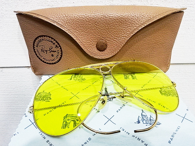 廃盤 良品 70s B&L カリクローム シューター レイバン RAYBAN 廃盤 良品 70s B&L カリクローム シューター レイバン RAYBAN