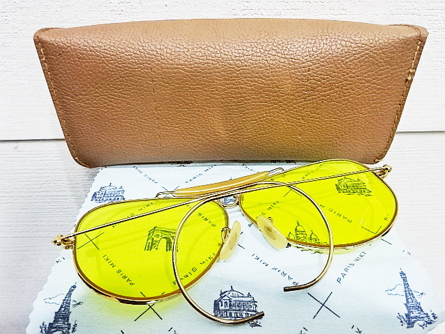 廃盤 良品 70s B&L カリクローム シューター レイバン RAYBAN 廃盤 良品 70s B&L カリクローム シューター レイバン RAYBAN