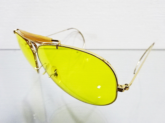 廃盤 良品 70s B&L カリクローム シューター レイバン RAYBAN 廃盤 良品 70s B&L カリクローム シューター レイバン RAYBAN