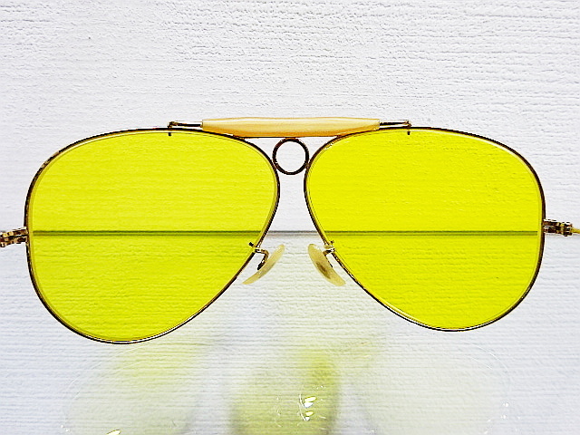 廃盤 良品 70s B&L カリクローム シューター レイバン RAYBAN 廃盤 良品 70s B&L カリクローム シューター レイバン RAYBAN