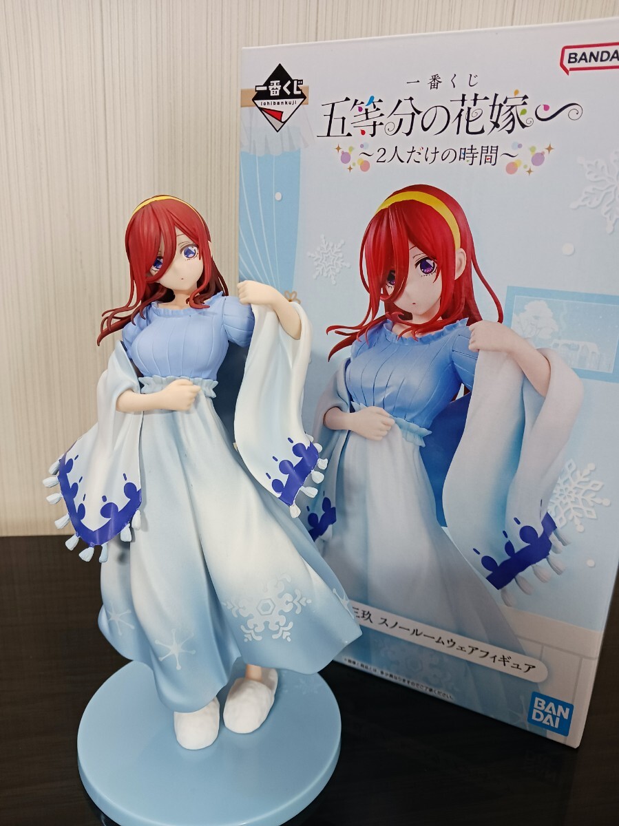 Yahoo!オークション - 美品 中野三玖 フィギュア 一番くじ C賞