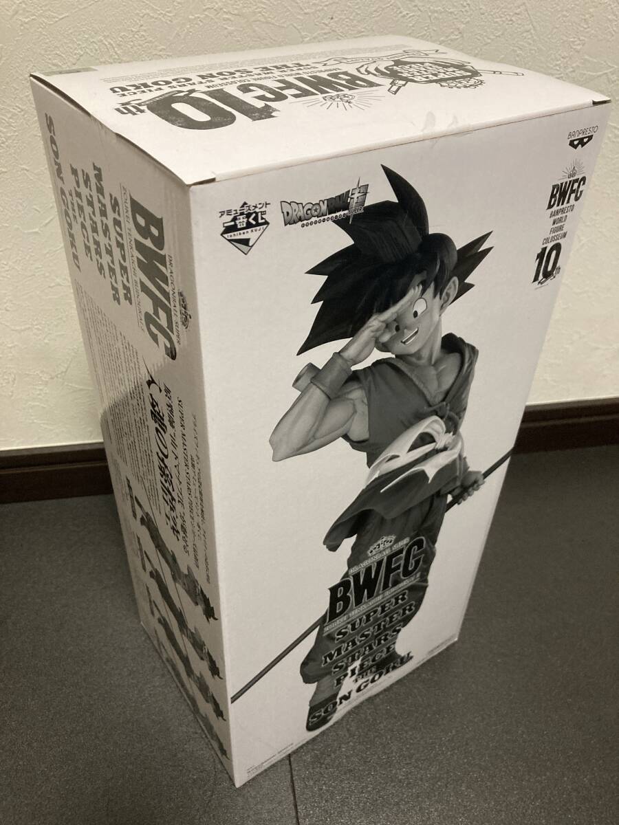 一番くじ ドラゴンボール超 BWFC 造形天下一武道会3 SMSP 孫悟空 一番くじ ドラゴンボール超 BWFC 造形天下一武道会3 SMSP 孫悟空