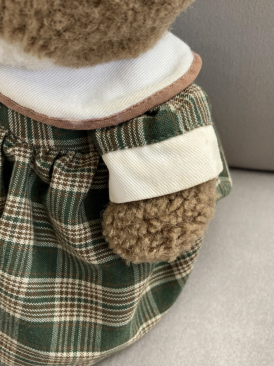 ぬいぐるみ うさぎ 約26cm*サンアロー 日本製*ワンピース