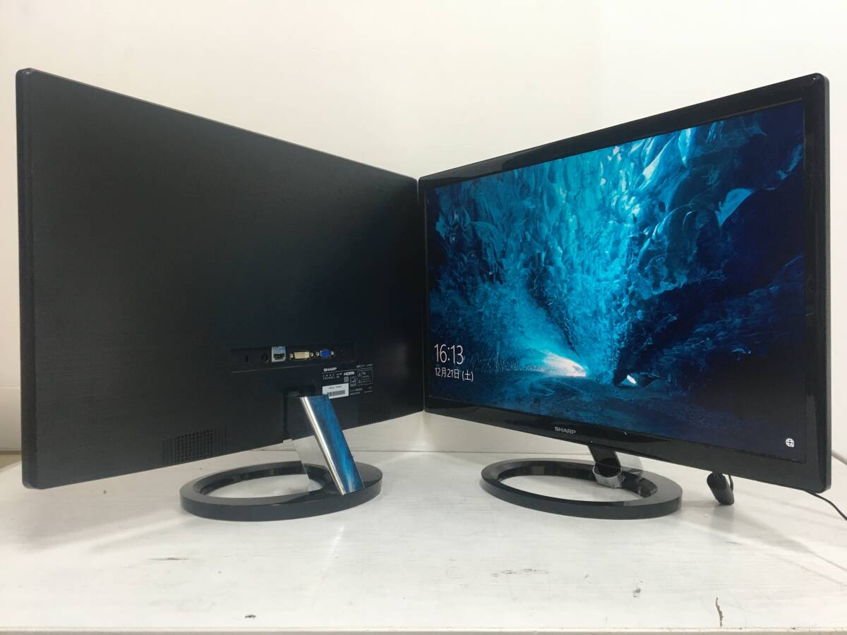 Yahoo!オークション - 【美品 2台セット】SHARP LL-M240 ワイド