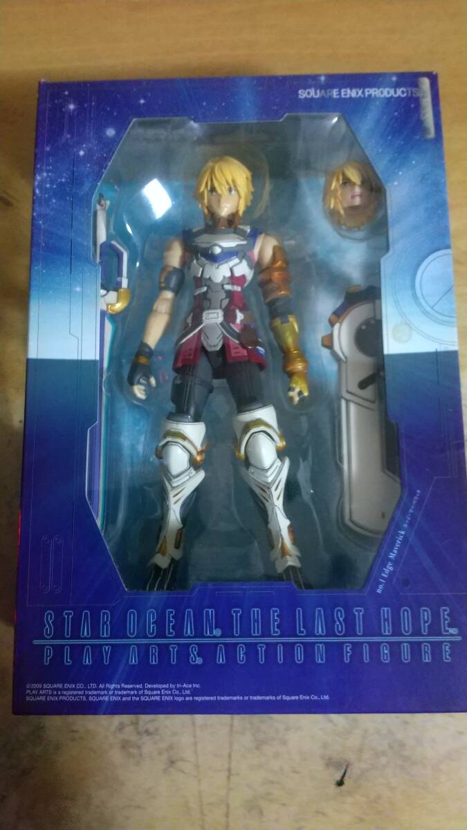 スターオーシャン4 THE LAST HOPE PLAY ARTS エッジ・マーベリック(PVC塗装済みアクションフィギュア)