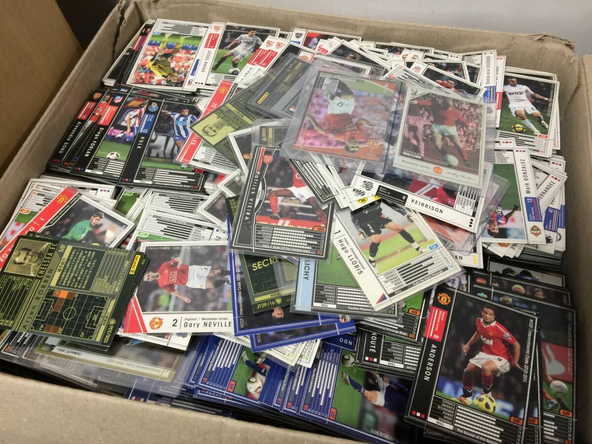 通販生活 ファッション 大量 カード WCCF PANINI セット サッカー 重量約23kg まとめ レギュラーカード