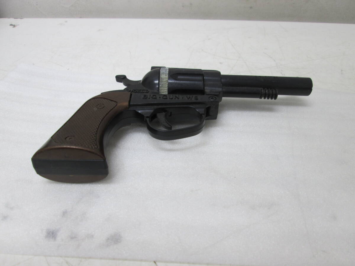 52)☆ビッグガン BIG GUN W8 COLT 45 FRONTIER WORLD 回転式拳銃 52)☆ビッグガン BIG GUN W8 COLT 45 FRONTIER WORLD 回転式拳銃