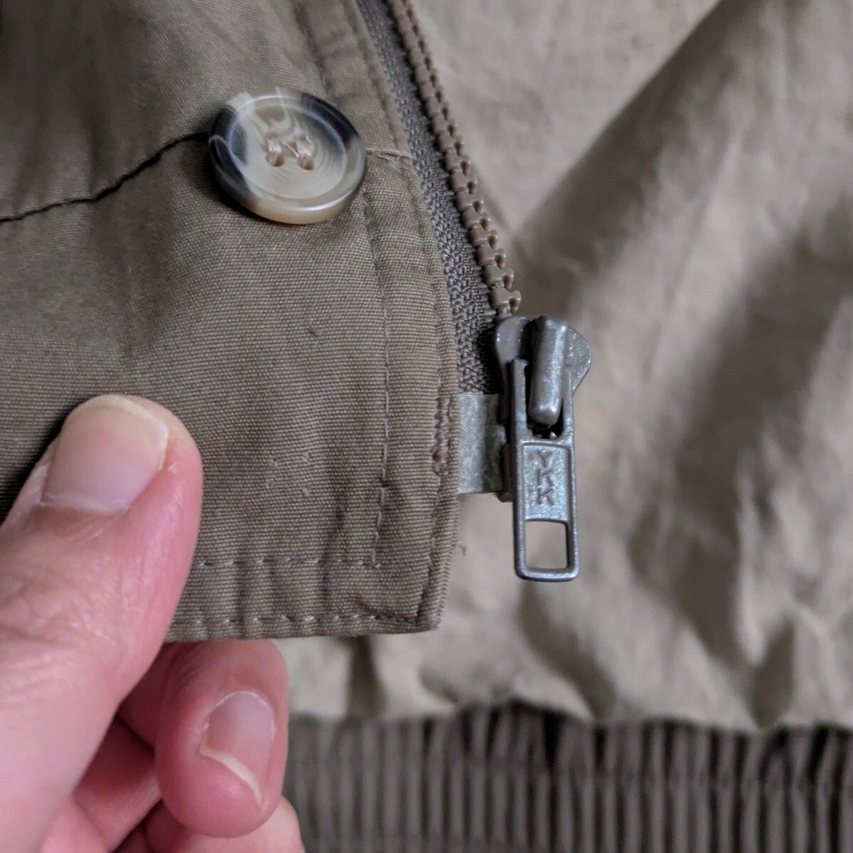 80s Eddie Bauer 黒タグ フィールドジャケット 短丈 M-64