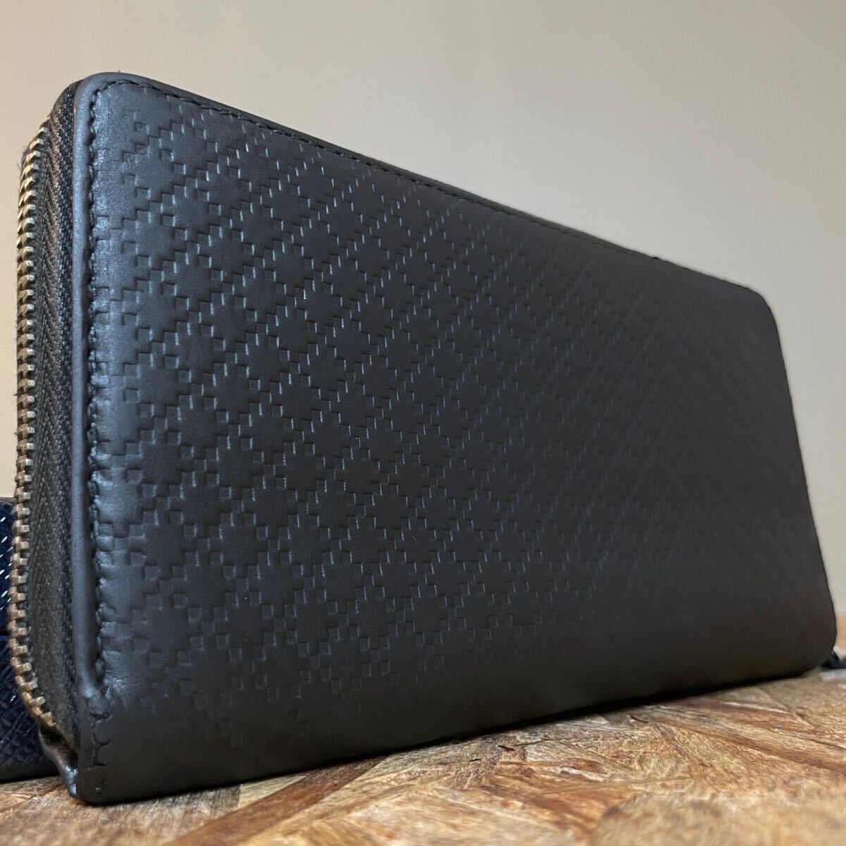1円~ 極美品 グッチ GUCCI 長財布 ラウンドファスナー インター 1円~ 極美品 グッチ GUCCI 長財布 ラウンドファスナー インター
