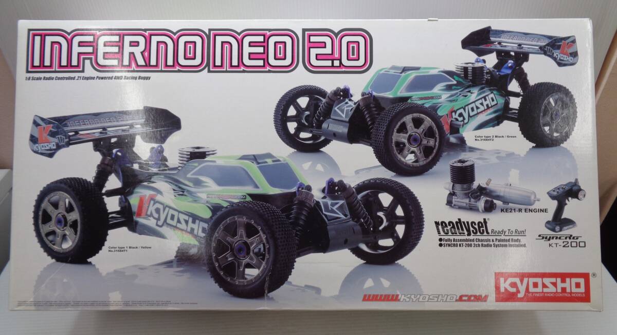 2179電動ラジコン10分の1京商スコーピオン2WDモーターは田宮模型 2179電動ラジコン10分の1京商スコーピオン2WDモーターは田宮模型