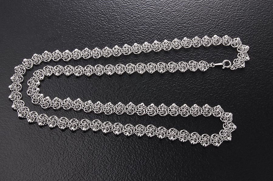 * платина производства. блеск . прекрасный модный длинный колье *70.5cm*39.9g/IP-6743