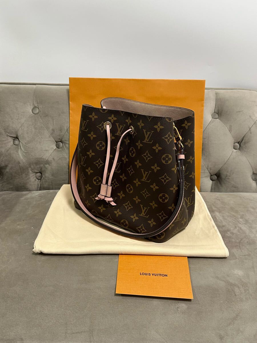  новый товар Revell Louis Vuitton M44022 Neo noe rose IC chip 
