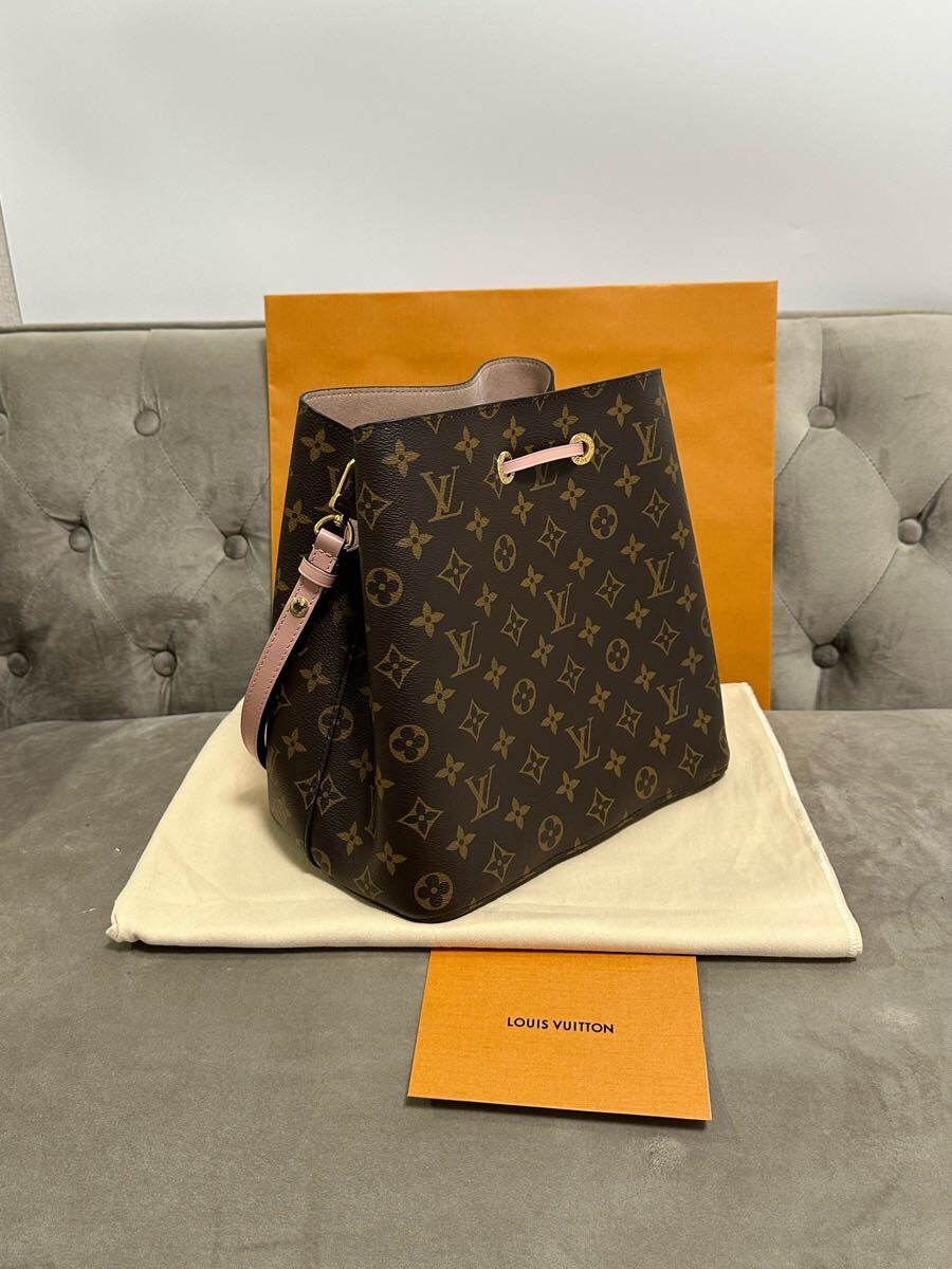  новый товар Revell Louis Vuitton M44022 Neo noe rose IC chip 
