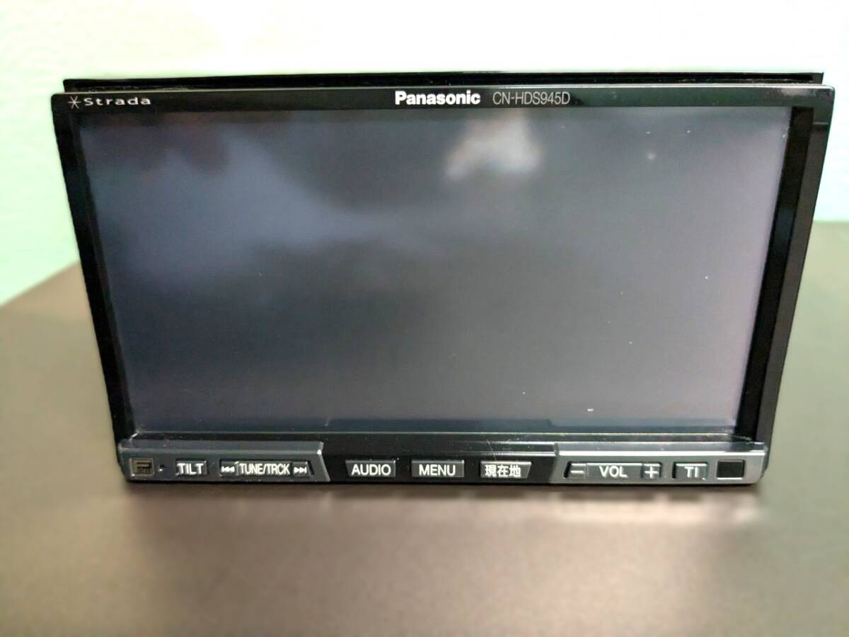 Panasonic　カーナビ　CN-HDS945TD　本體のみ