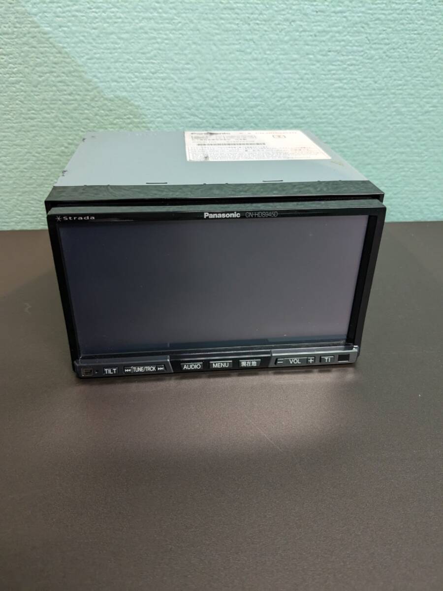 Panasonic　カーナビ　CN-HDS945TD　本體のみ