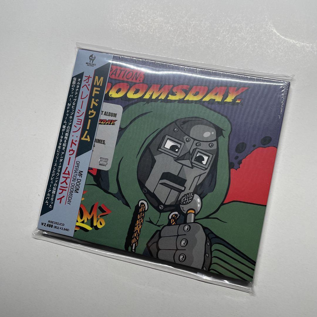 ラップ、ヒップホップ MF Doom / Operation: Doomsday / CD with OBI / Limited Japan Edition