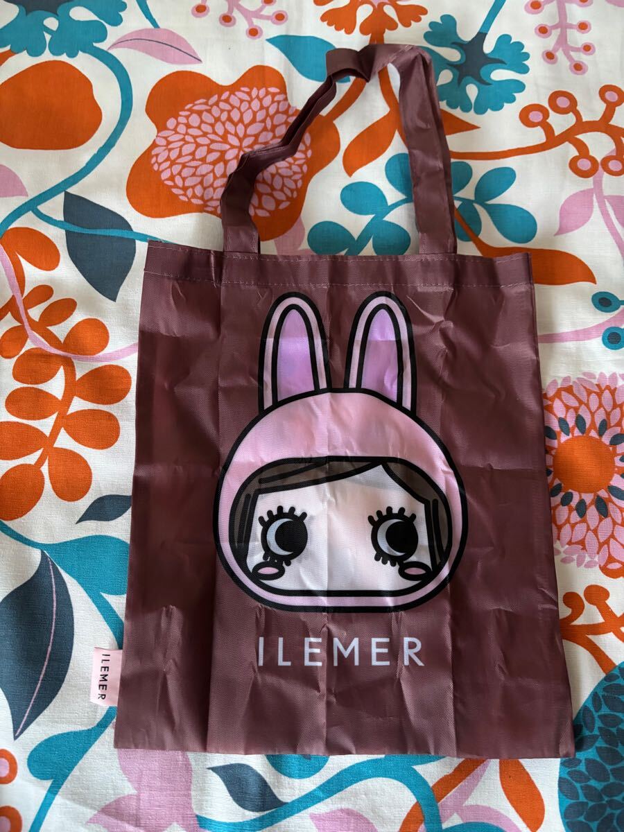 #大人気★イルメールILEMER 店舗限定ガチャ★ミニエコバッグ★☆イーマリー★サプライズ★カプセルトイ★ハピプラ★アタオ★イラスト