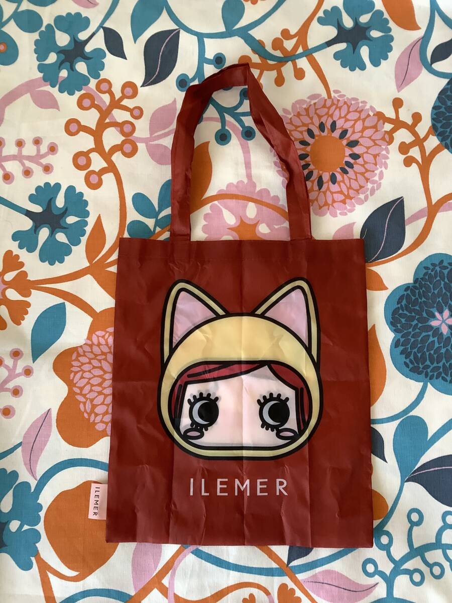 #大人気★☆イルメールILEMER 店舗限定ガチャ★ミニエコバッグ★イーマリー★サプライズ★カプセルトイ★ハピプラ★アタオ★イラスト