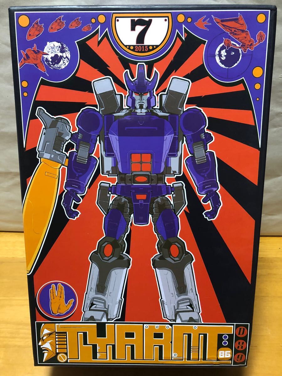 ★ DX9 TOYS D07 tyrant タイラント 新破壊大帝ガルバトロン 似 MPマスターピースサイズ