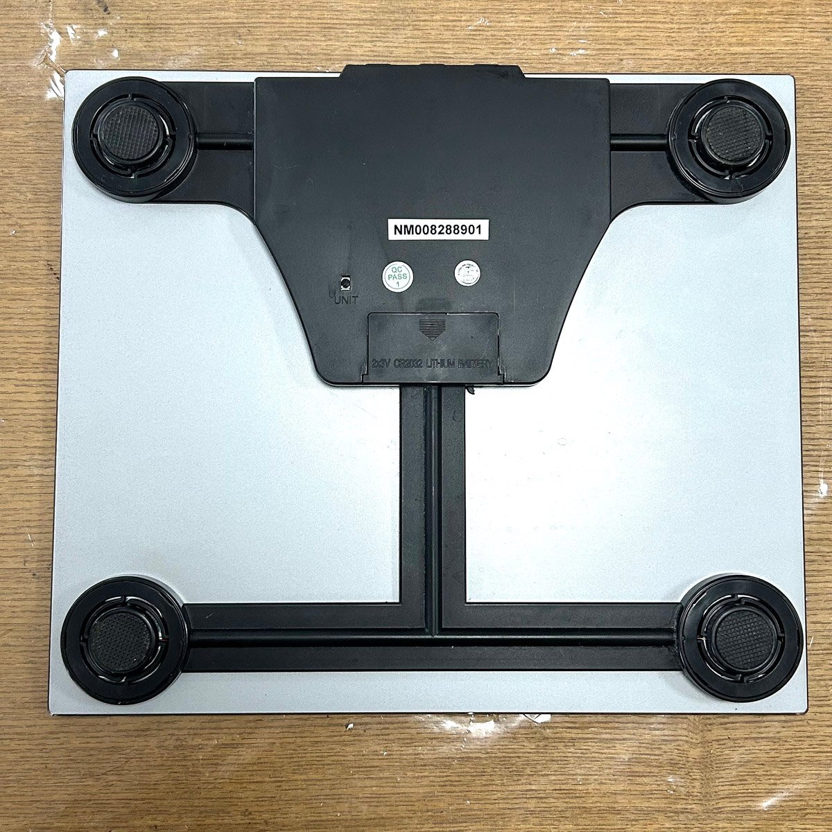 中古●SIS●體重計(jì) 體組成計(jì) F-F08-B ブラック 電池?zé)oし 動(dòng)作OK 札幌