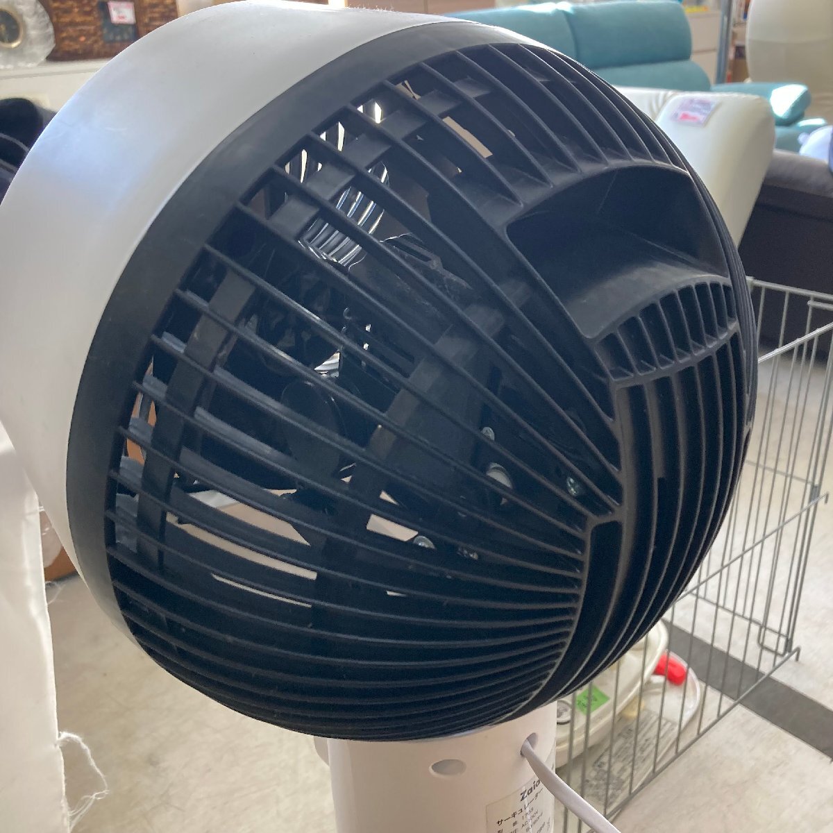 中古●Zaida/ザイダ ● サーキュレーター 扇風(fēng)機(jī) 1703 2023年制 リモコン欠品 ややぐらつきあります